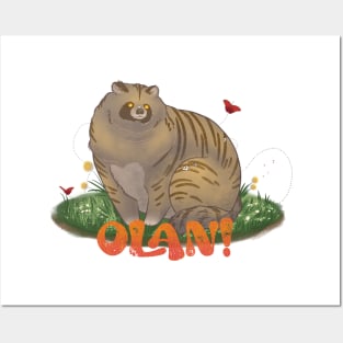 Olan! Posters and Art